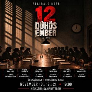 12 dühös előadás színház