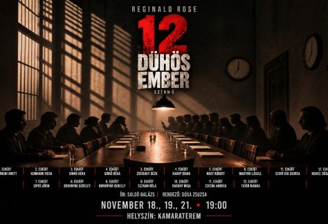 12 dühös előadás színház